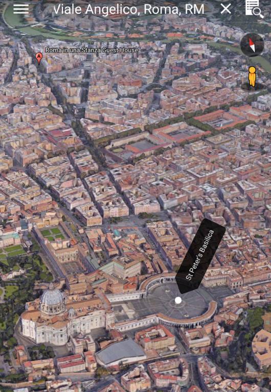 Roma In Una Stanza Guesthouse Exteriér fotografie