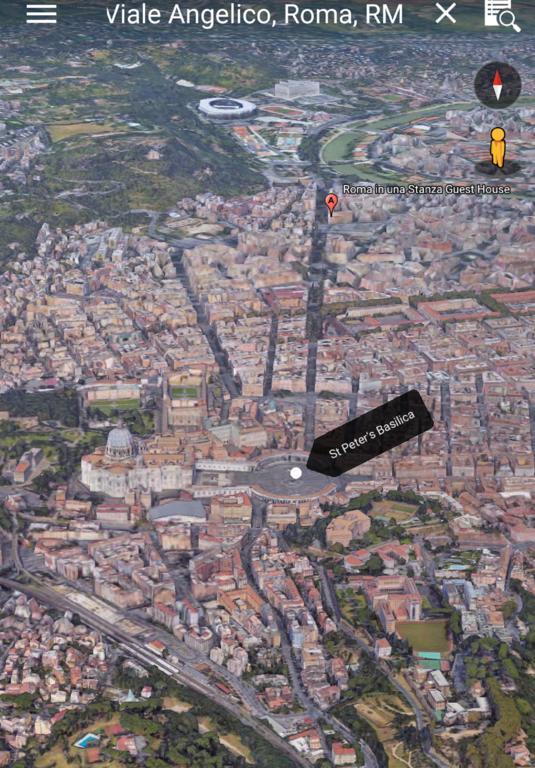 Roma In Una Stanza Guesthouse Exteriér fotografie