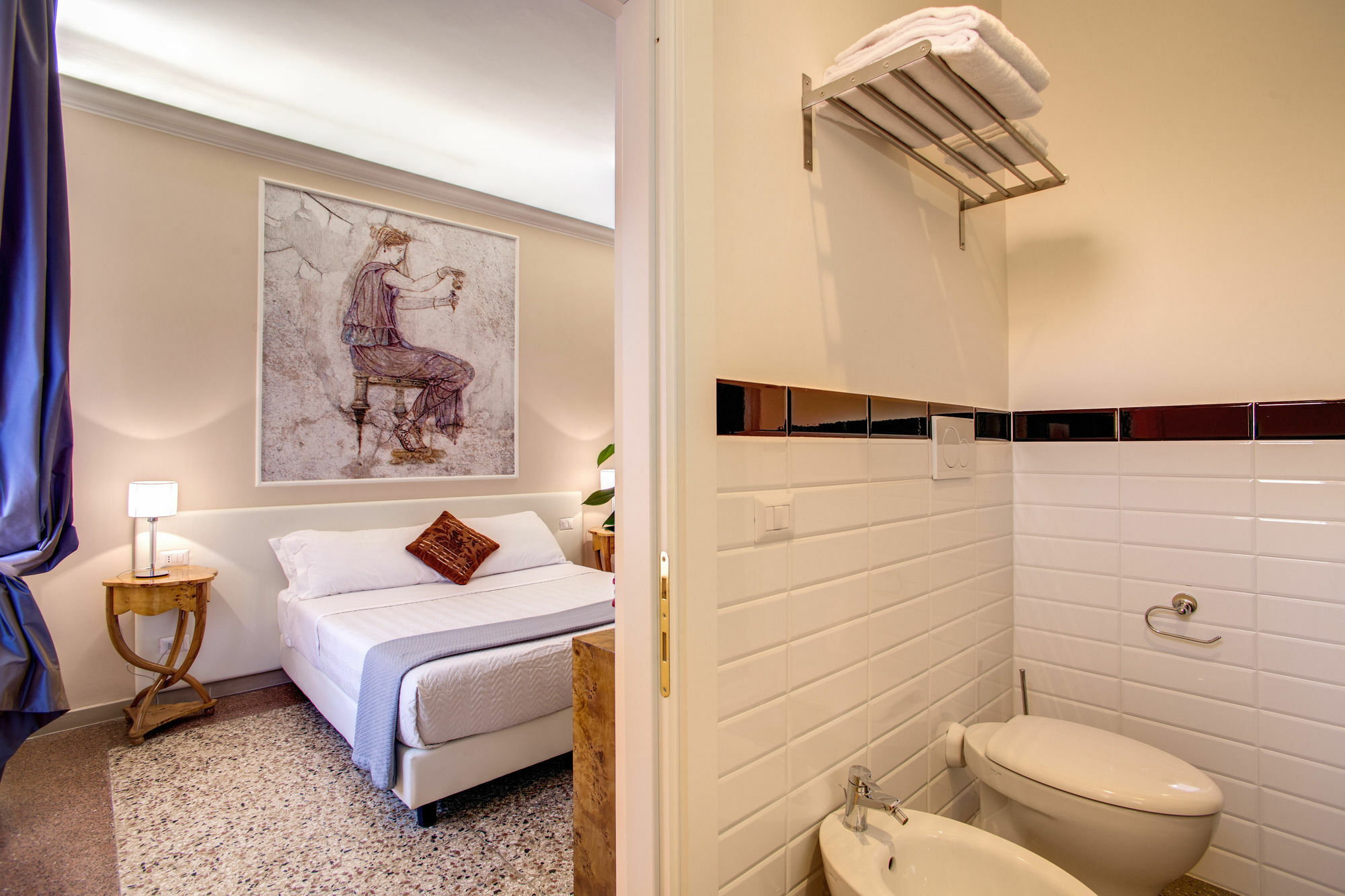 Roma In Una Stanza Guesthouse Exteriér fotografie
